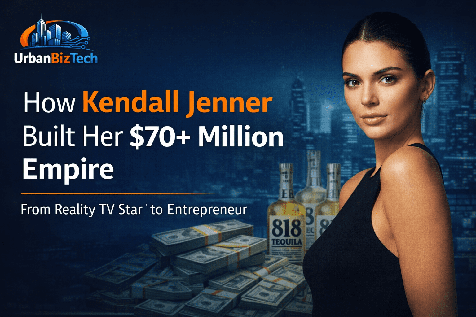 Kendall Jenner Net Worth 2026: How She Built a $70+ Million Business Empire