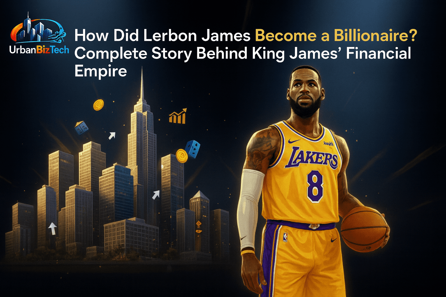 LeBron James Net Worth: How King James Built a Billion-Dollar Empire