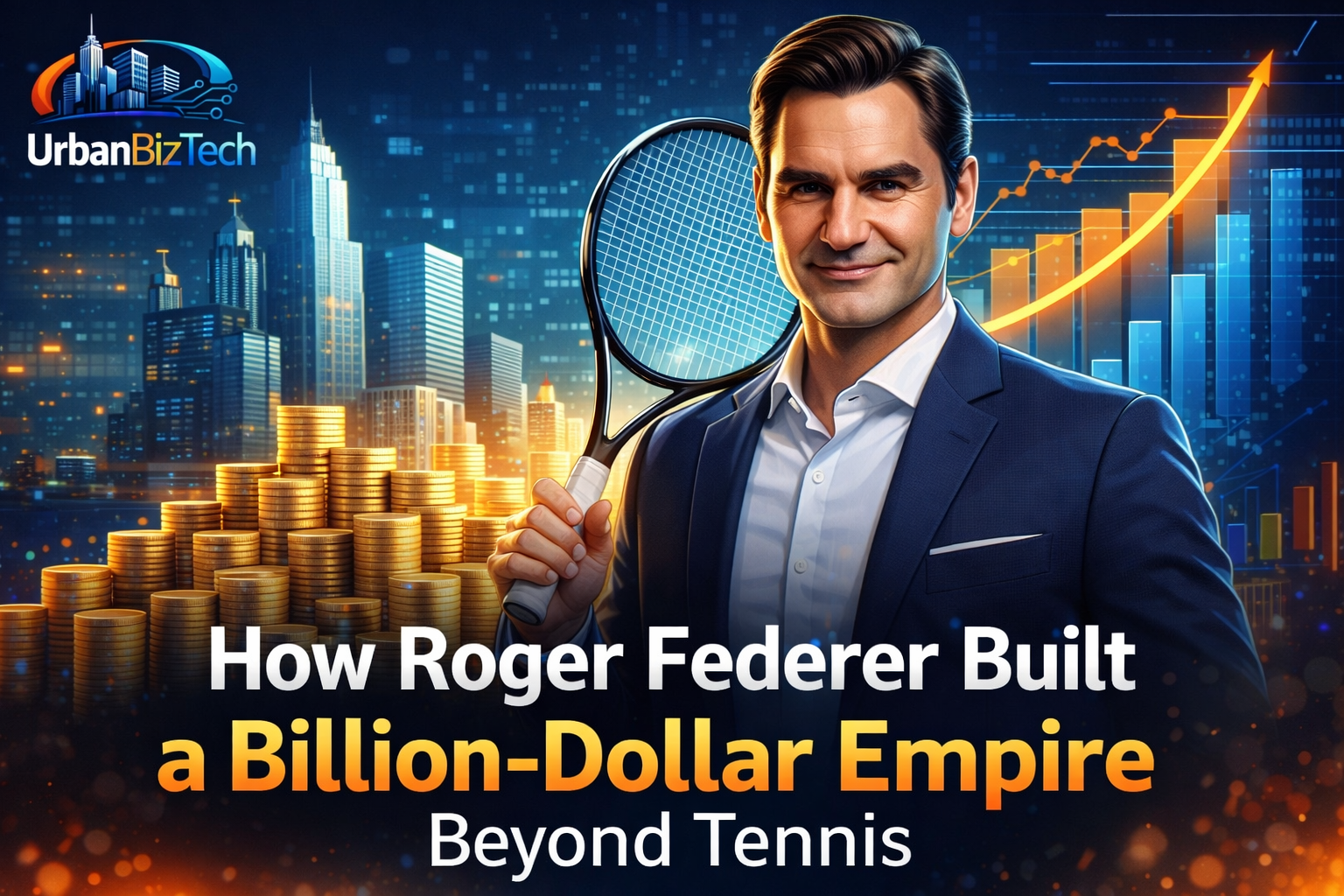 How Roger Federer Built a Billion-Dollar Empire Beyond Tennis (Net